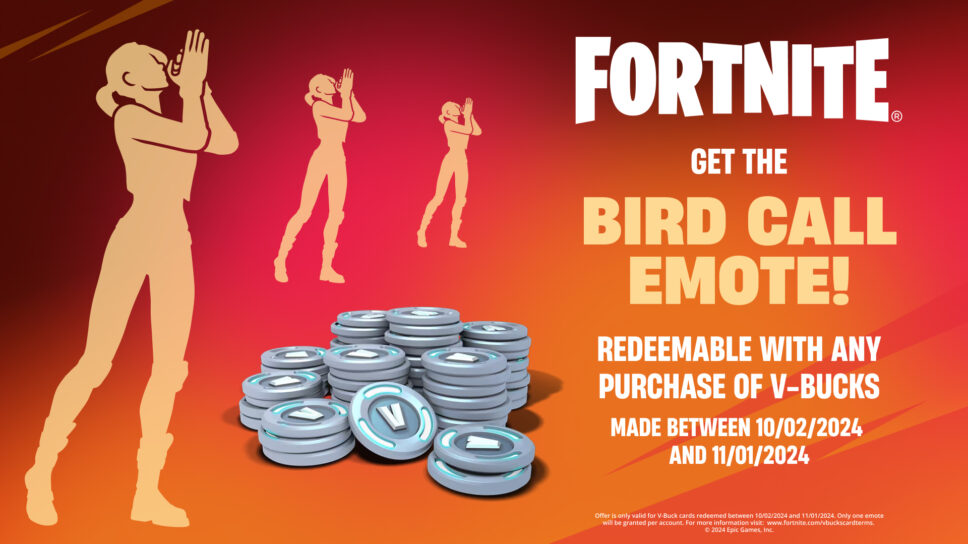 How to get the Bird Call Emote in Fortnite (bonus reward) cover image