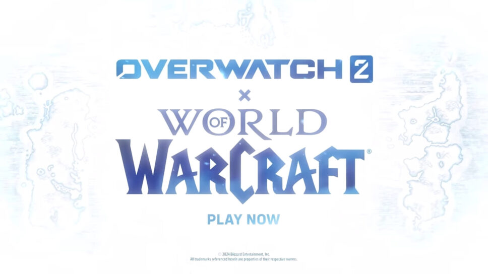 Blizzard представила полный трейлер кроссовера Overwatch 2 World of Warcraft!