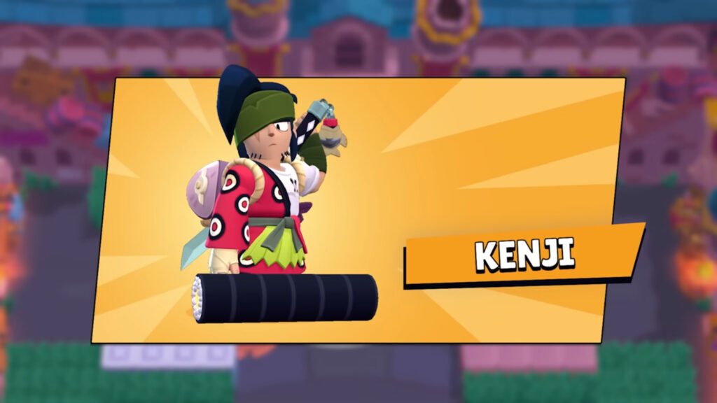 Kenji in Brawl Stars (Image via Supercell)