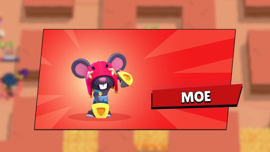 Moe in Brawl Stars (Image via Supercell)