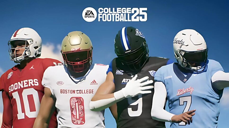 College Football 25 – September 19 Title Update adds new uniforms and gameplay fixes cover image