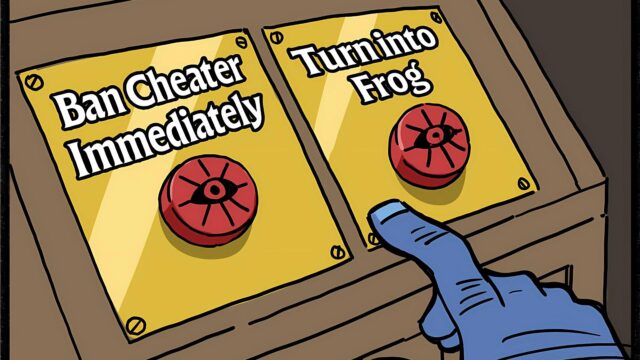 Deadlock Anti-Cheat gives players the choice of banning cheaters or turning them into a frog preview image