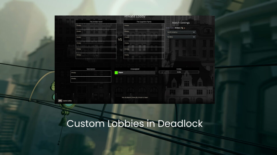 How to Make Custom Lobbies in Deadlock cover image