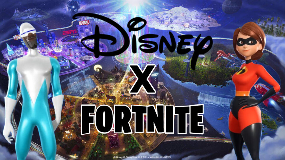 Fortnite x Disney: A complete list of all collaboration skins cover image