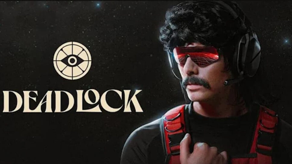 Dr Disrespect gets left out to dry in Deadlock as all his teammates quit the match cover image