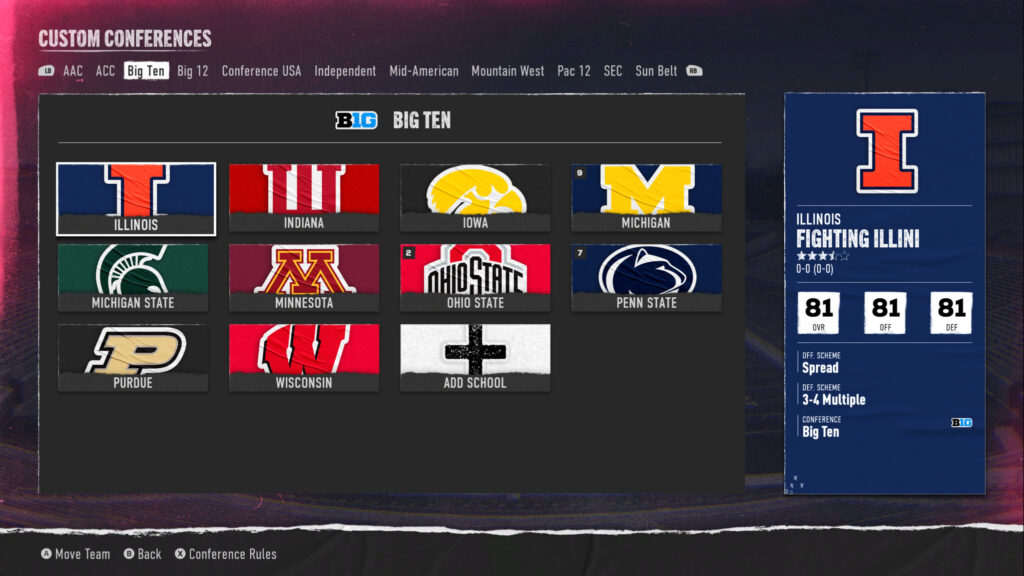 College Football 25 makes huge player ratings update in December 