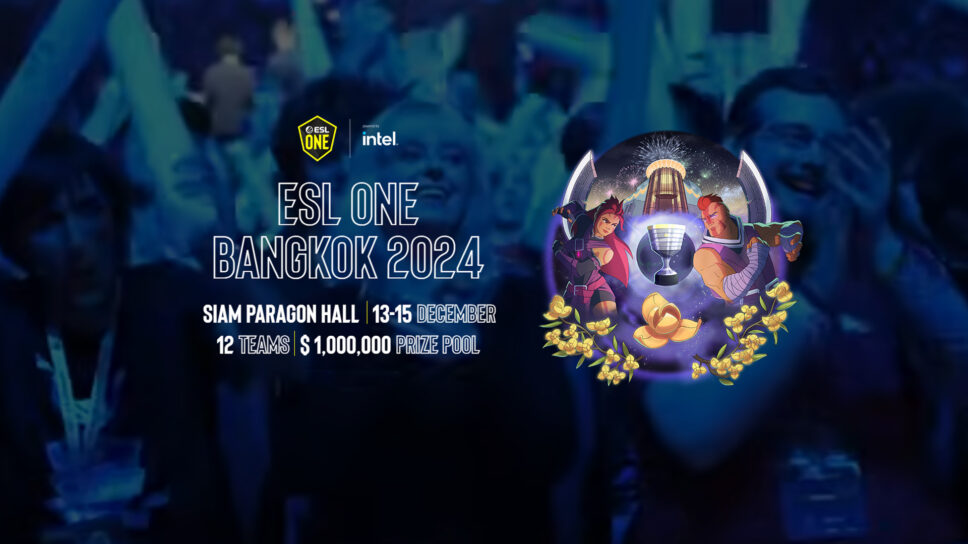 The SEA crowd is back: ESL One to be hosted in Bangkok cover image