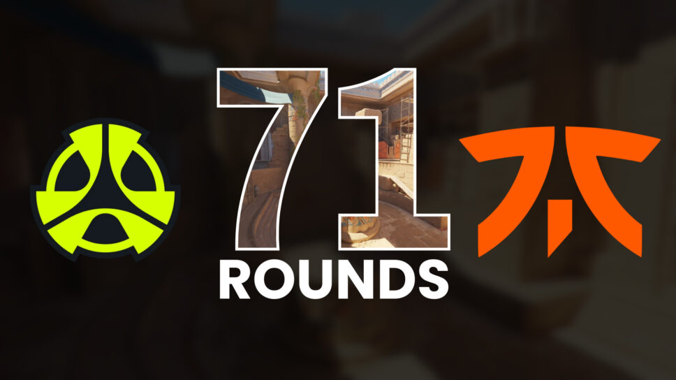 Longest CS2 Map – M80 beat Fnatic after 71-rounds cover image