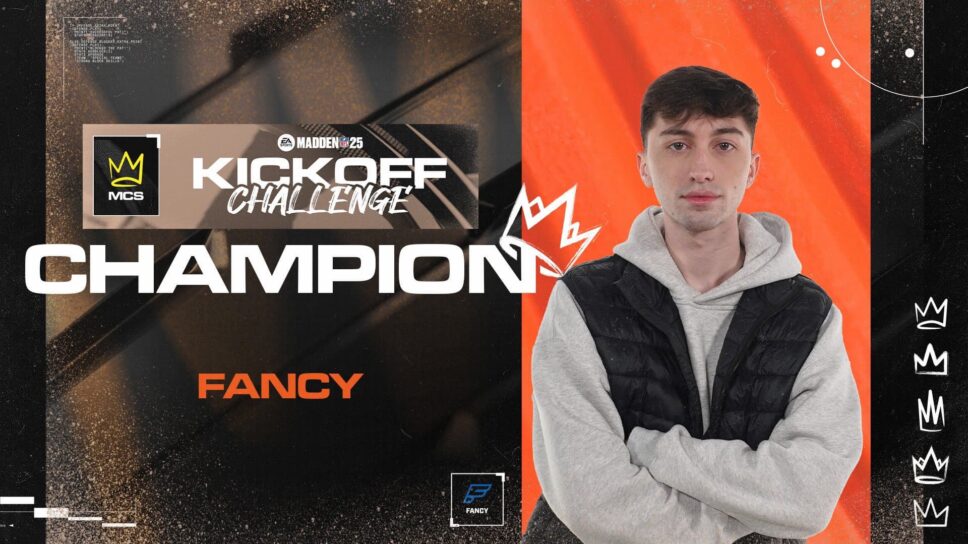 Tips to become a Madden pro from MCS champion Fancy cover image