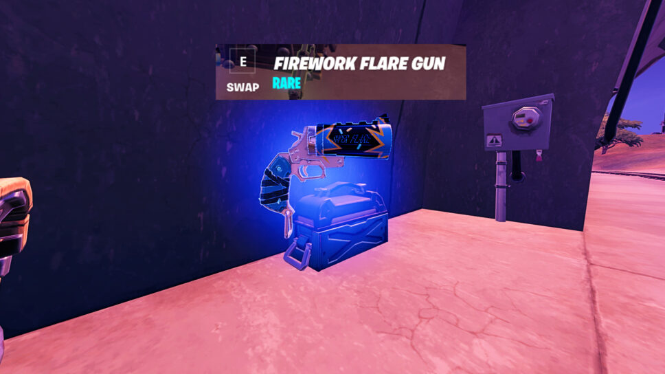 Where to find the Flare Gun in Fortnite cover image