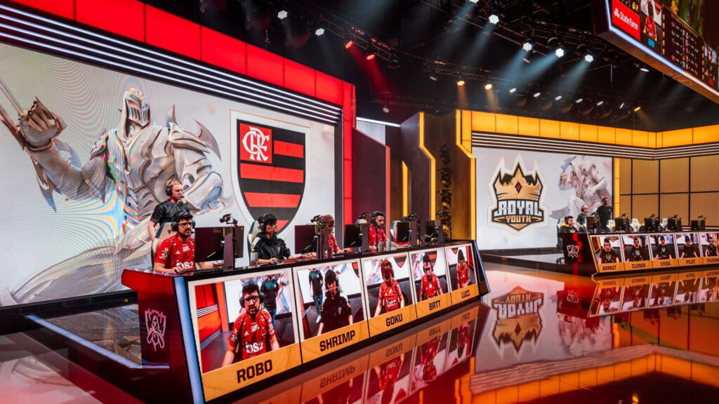 Flamengo Esports ended up in 24th place (Image via Riot Games)