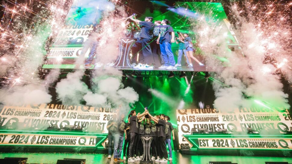 FlyQuest makes history with first-ever LCS title in Summer 2024