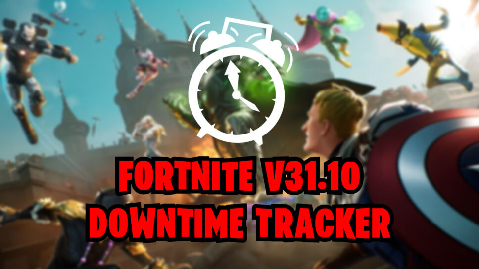 Fortnite downtime for update v31.10: Here’s how long it will last cover image