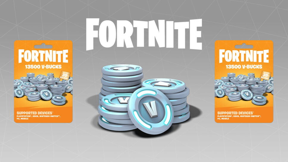 How to redeem Fortnite V-Bucks cover image