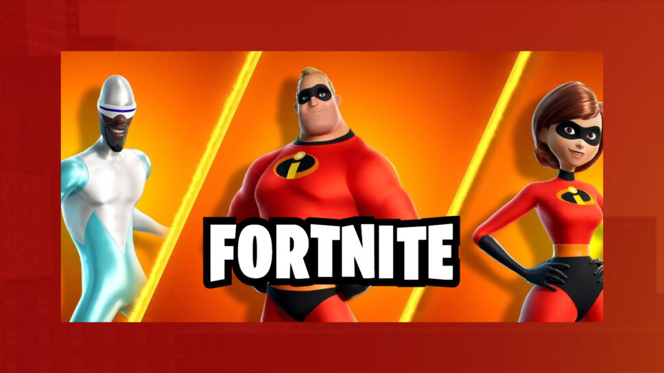 The Incredibles Fortnite skins: Release date and what to expect