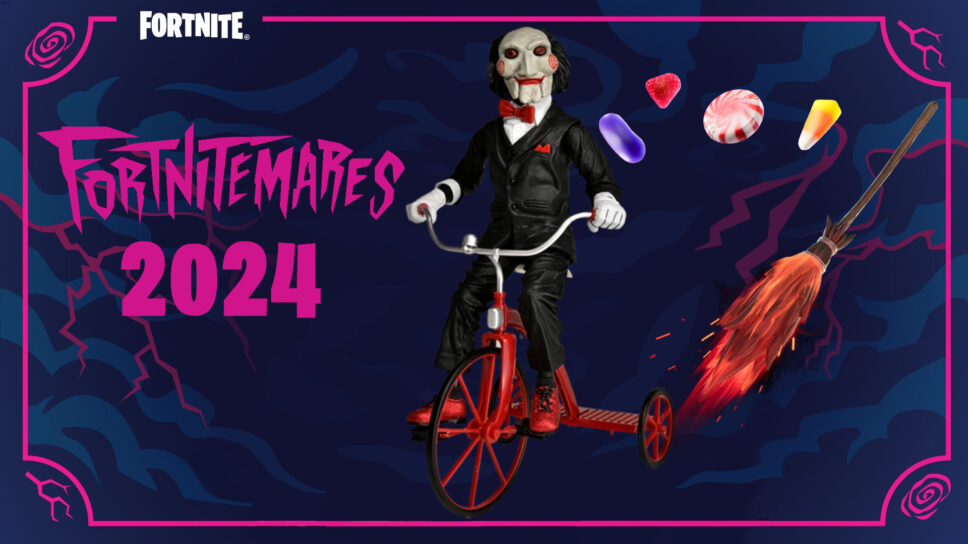 Fortnitemares 2024: Countdown, leaks, and what to expect cover image