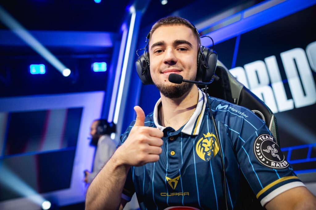 MDK Fresskowy: Worlds is a dream come true, rookie nerves now off