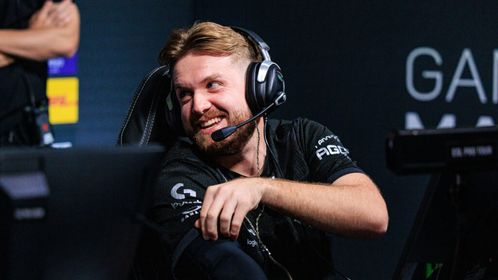 NiKo is reportedly leaving G2 to join Falcons in the end of the year (Photo by Igor Bezborodov via ESL FACEIT Group)