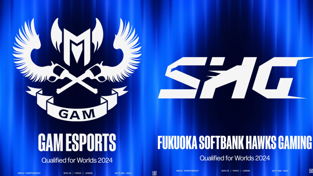 GAM Esports will play against Fukuoka SoftBank HAWKS Gaming (Image via Riot Games)