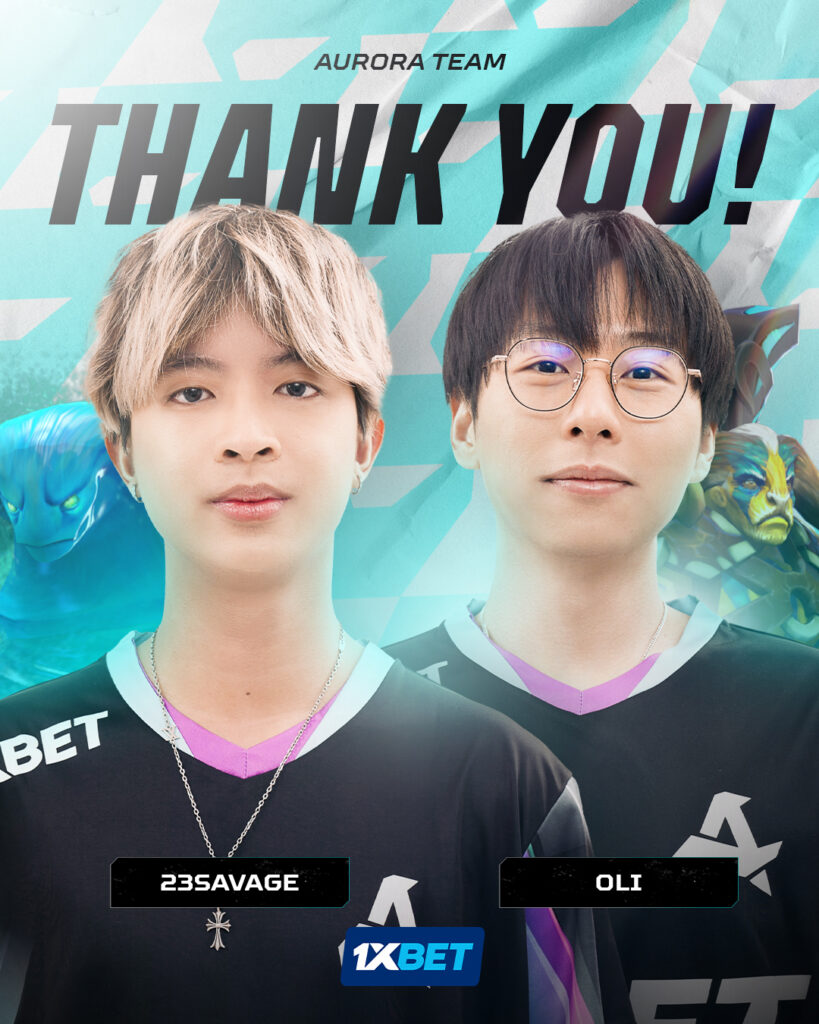 Aurora announces new roster: Abed and TA2000 join, kiyotaka as streamer