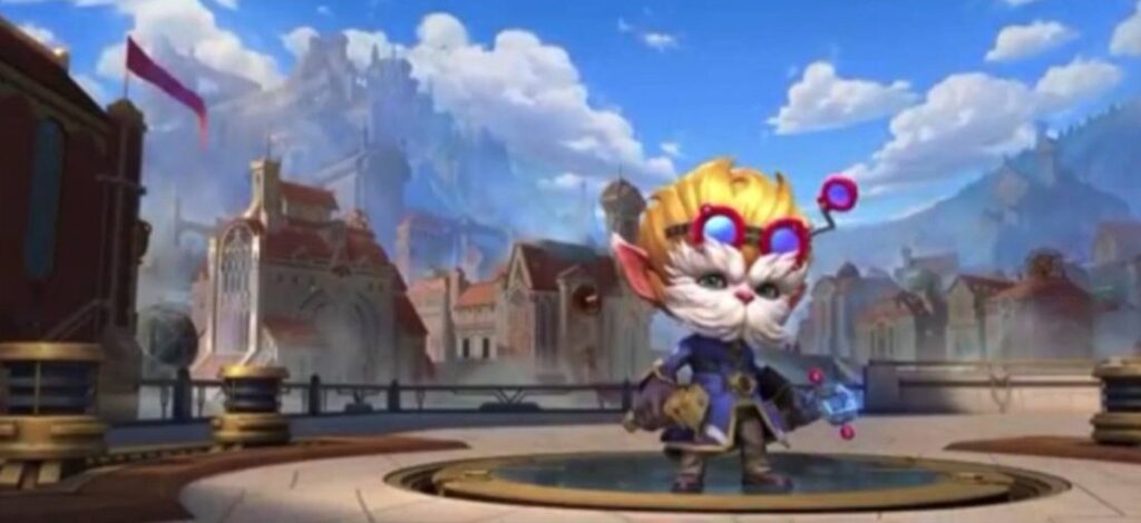 Heimerdinger LoL Wild Rift leak (Image via wruzbeks on X)