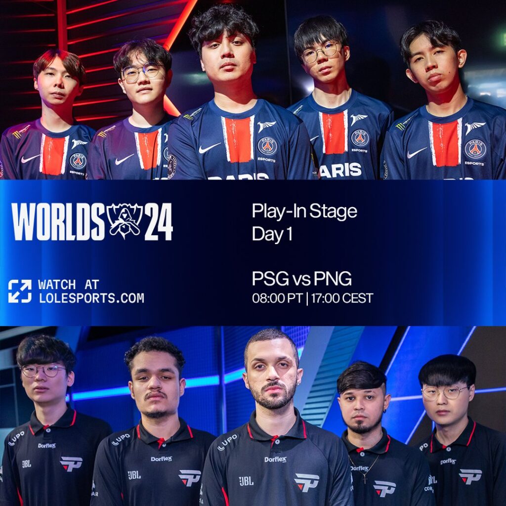 LoL Worlds 2024 Play-In, PSG Talon vs paiN Gaming: The victory is Taiwanese!