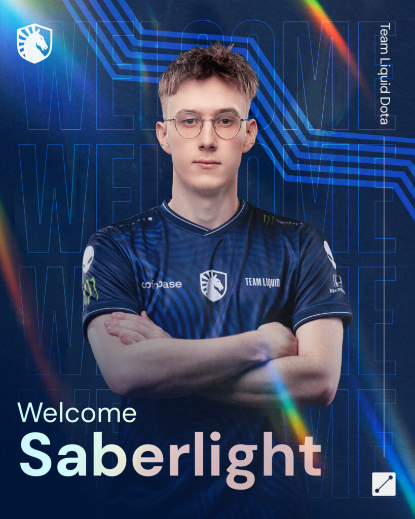 SabeRLight- (Image via Team Liquid)