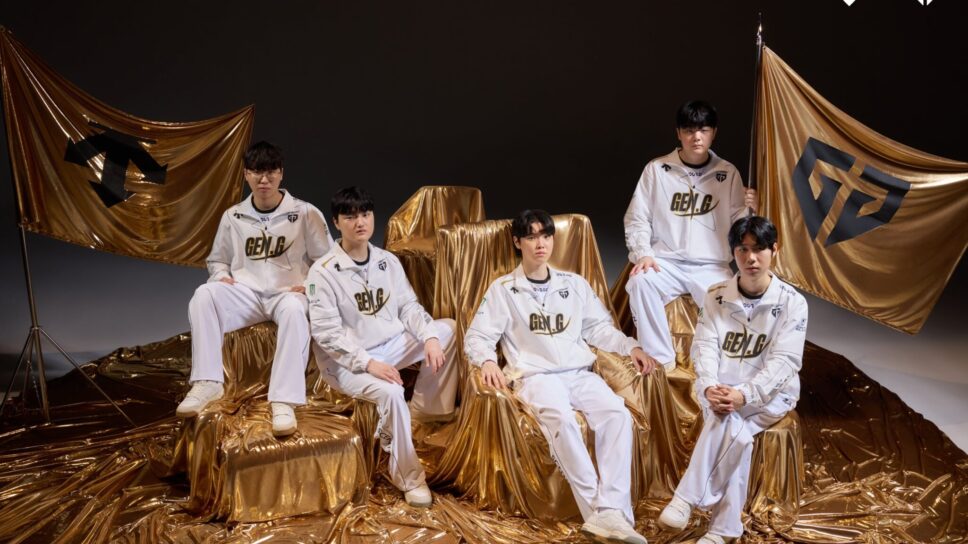 Gen.G and Descente introduce LoL Worlds 2024 uniform cover image