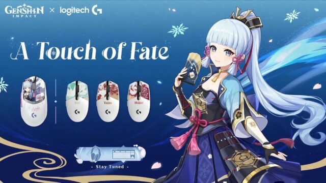 A Touch of Fate: Genshin Impact x Logitech collaboration announced preview image