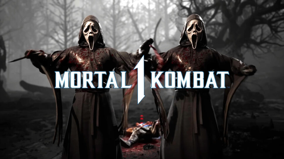 New Mortal Kombat 1 Khaos Reigns trailer shows off Ghostface cover image