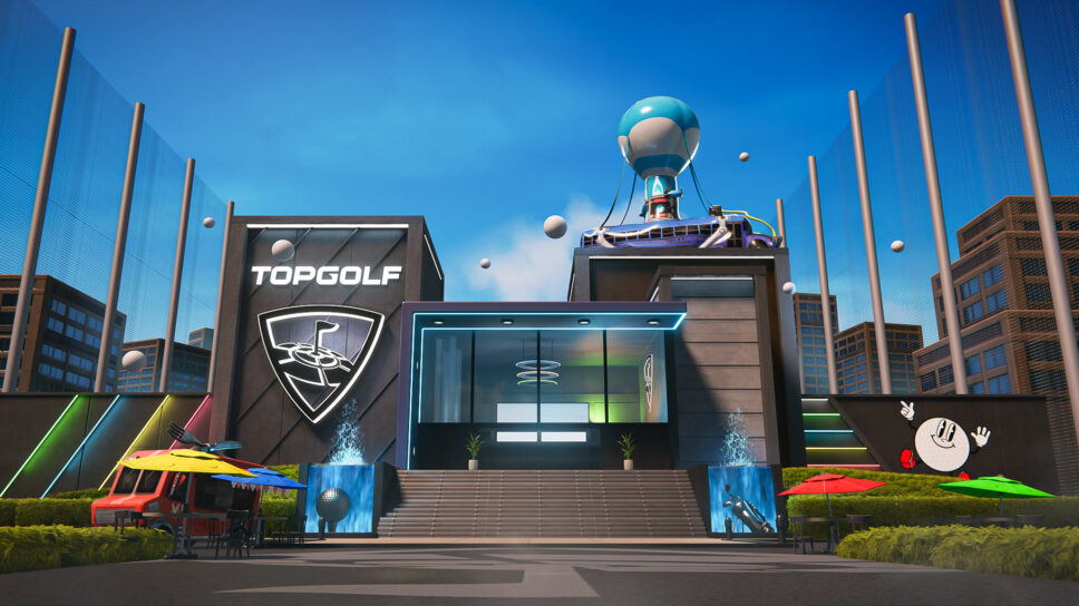 Topgolf is officially coming to Fortnite cover image