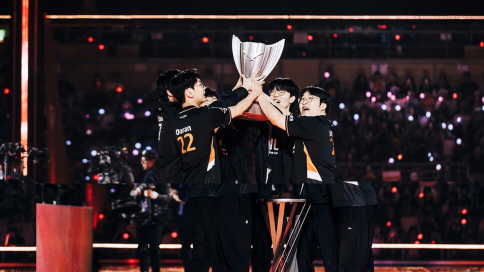 Hanwha Life Esports: чемпионат, который создавался 8 лет