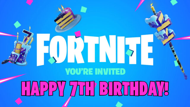 When is Fortnite’s birthday? 2024 event countdown preview image