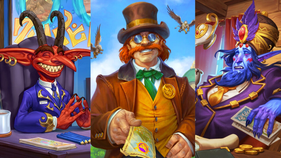 Hearthstone gets Traveling Travel Agency Mini-Set cover image