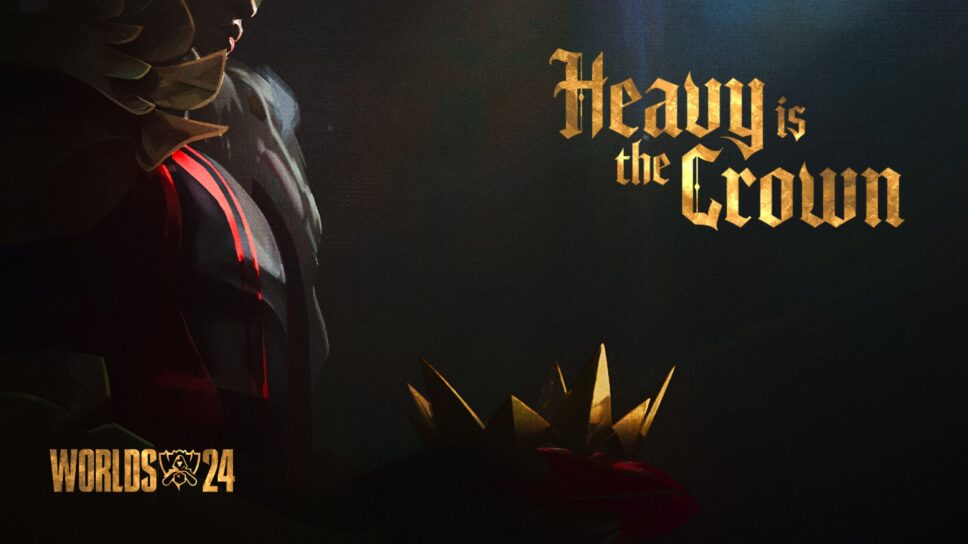 Песня Heavy Is The Crown группы Linkin Park станет гимном LoL Worlds 2024.