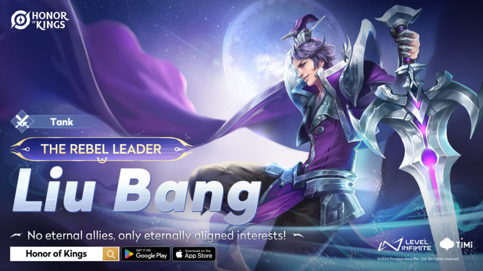 Honor of Kings Liu Bang: Lore, skills, guide and more cover image