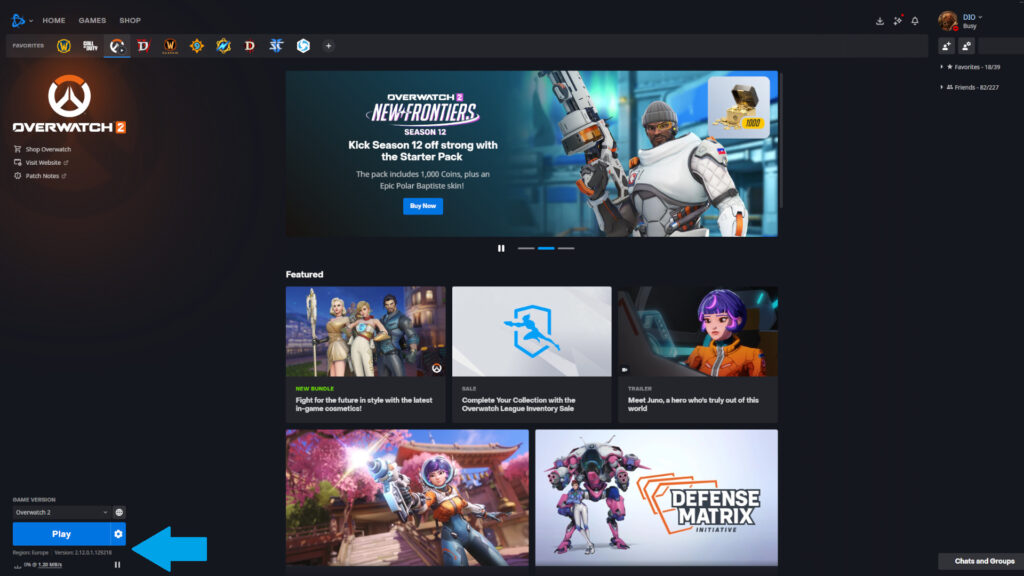 How to download Overwatch 2 pre-release content (Image via esports.gg)