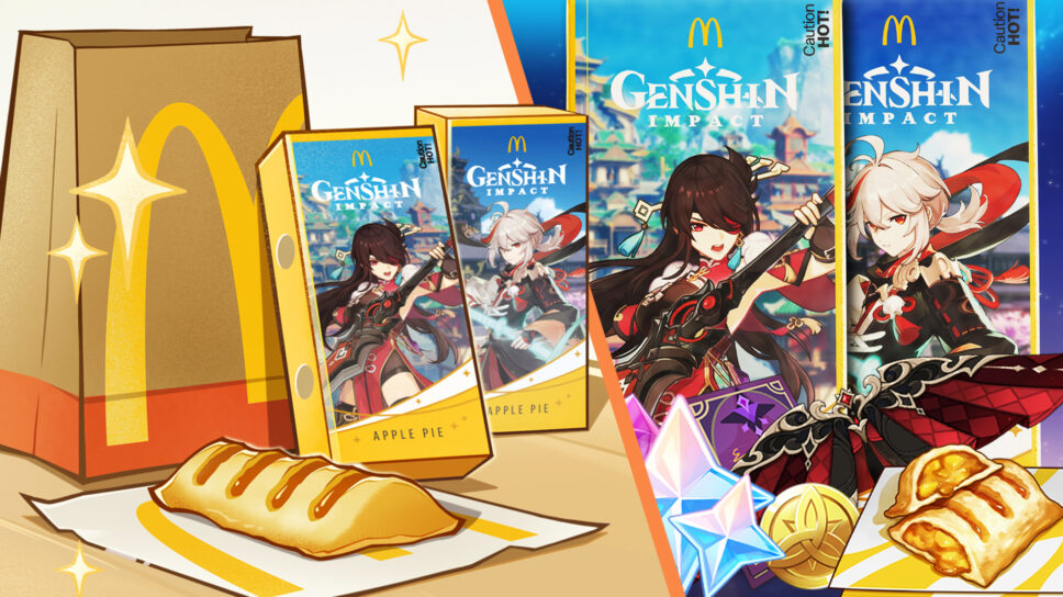 How to get your Genshin Impact x McDonald’s collab code | esports.gg