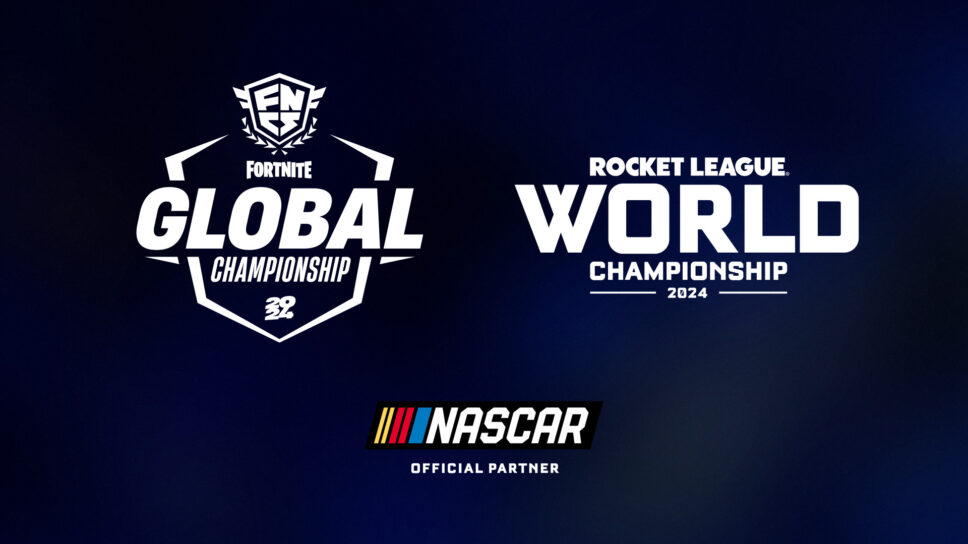 NASCAR partners with BLAST for the 2024 Fortnite FNCS Global and Rocket League World Championship cover image