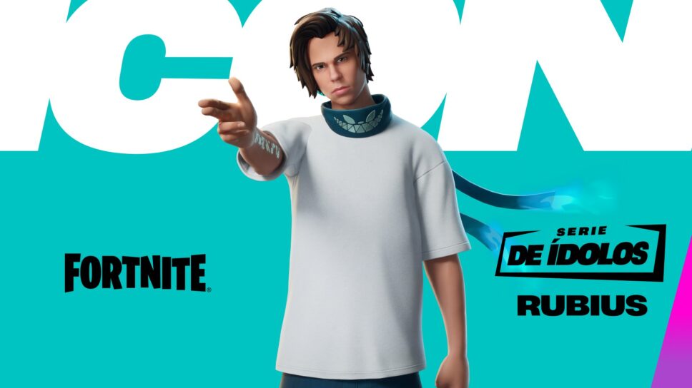 Rubius Fortnite skin: Release date, cost, and what’s included cover image