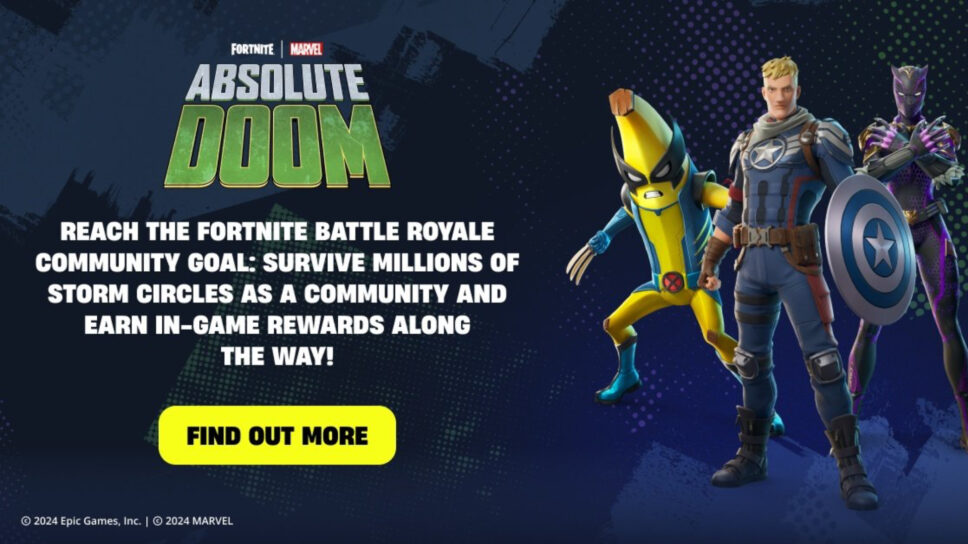 Fortnite Community Goal: How to participate and earn free rewards cover image