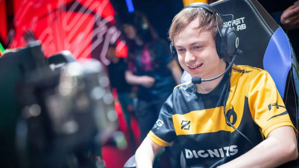 Jensen is playing for Dignitas (Image via Riot Games)