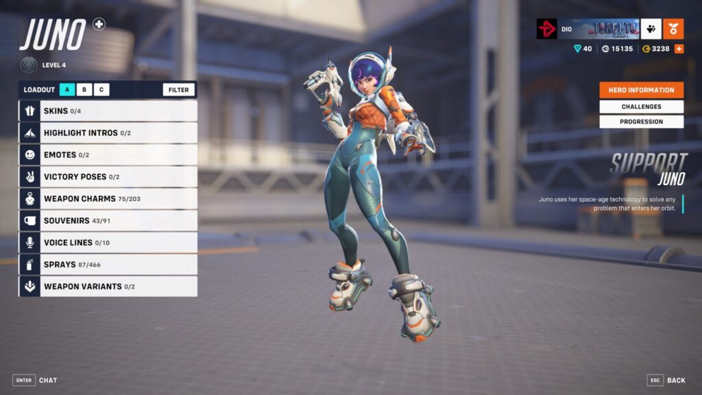 Juno arrived in Overwatch 2 Season 12 (Image via esports.gg)