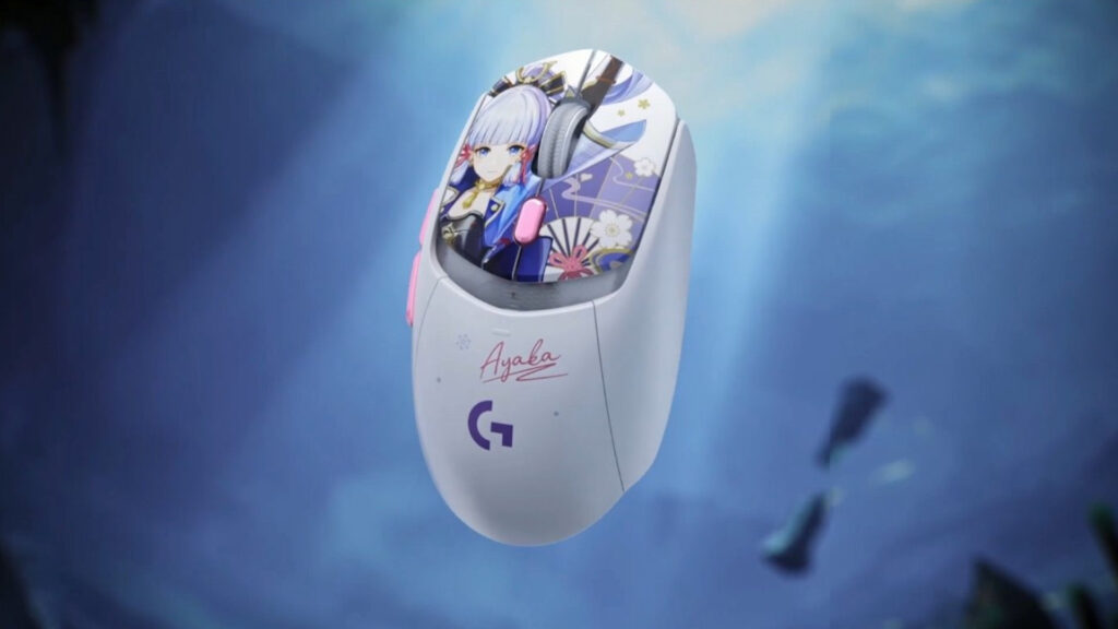 Kamisato Ayaka Special Edition (Image via Logitech)