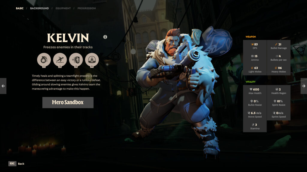 Valve hit Kelvin with the nerf hammer on September 12 (Screenshot by esports.gg)