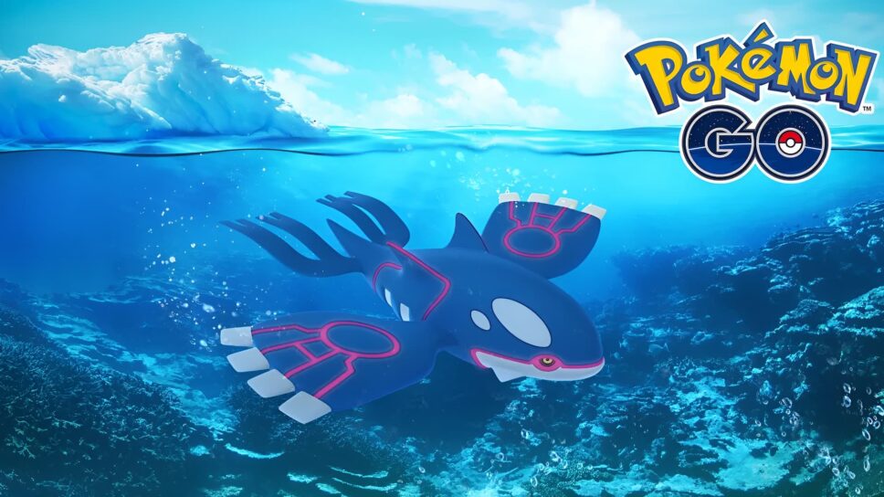 Kyogre Pokémon GO Raid Guide: Weakness and counters cover image