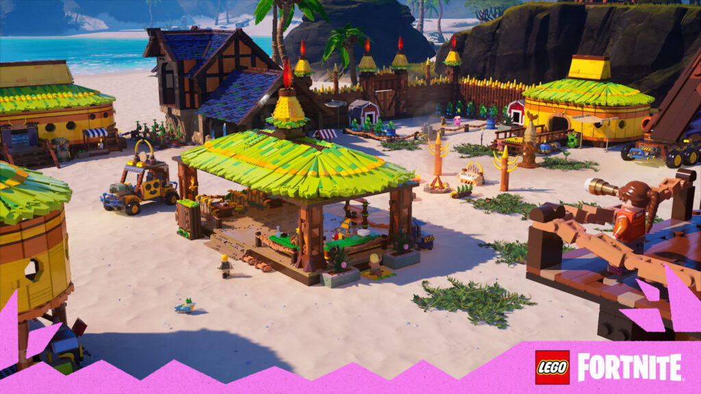 LEGO Fortnite: The Lost Isles (Image via Epic Games)