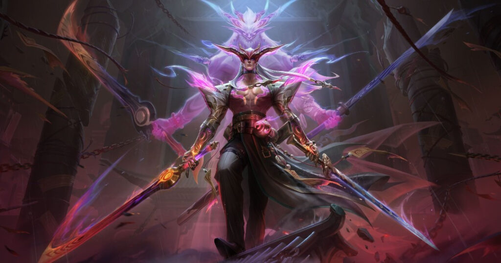 Wild Rift gets stunning Fiend Queller Yone skin