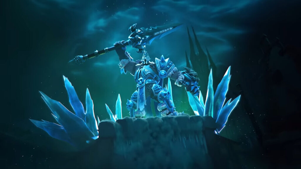 Reinhardt Lich King skin (Image via Blizzard Entertainment)