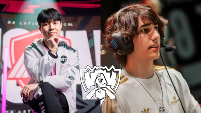 LoL Worlds 2024 Play-In: 100 vs R7: Through chaos despite the odds preview image